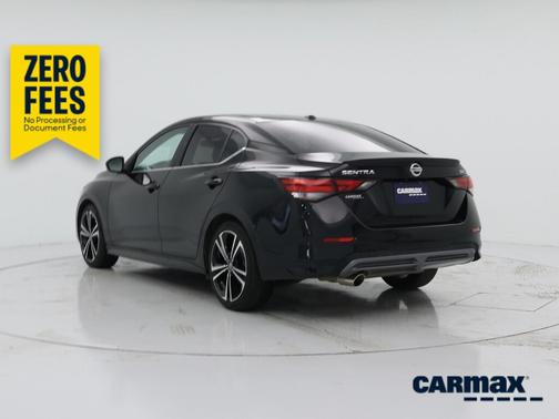 Black 2022 Nissan Sentra SR