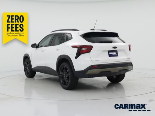 White 2025 Chevrolet Trax Activ