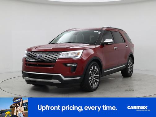 2018 Ford Explorer Platinum