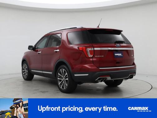 2018 Ford Explorer Platinum