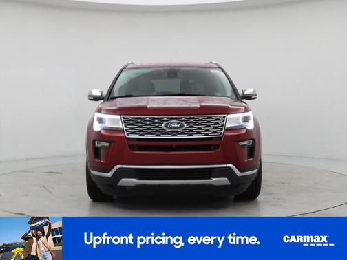 2018 Ford Explorer Platinum