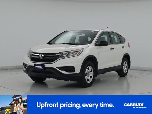 White 2016 Honda CR-V LX