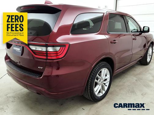 Red 2022 Dodge Durango GT Plus