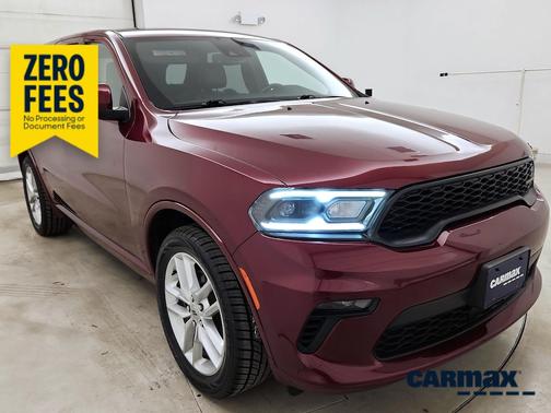 Red 2022 Dodge Durango GT Plus
