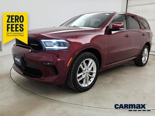 Red 2022 Dodge Durango GT Plus