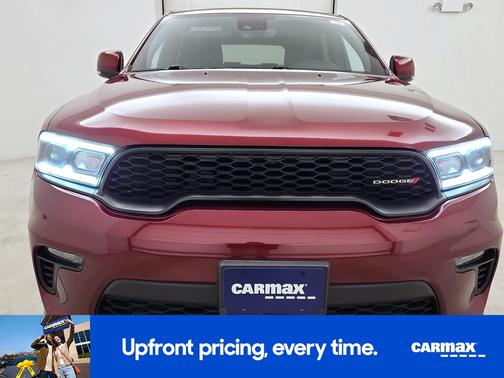 Red 2022 Dodge Durango GT Plus