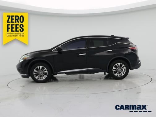 Black 2018 Nissan Murano S