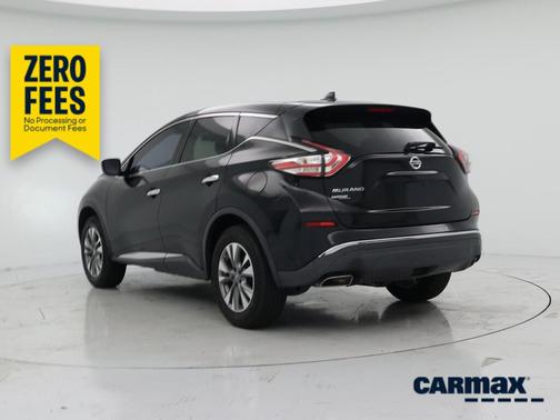 Black 2018 Nissan Murano S