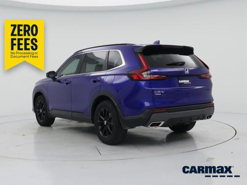 Blue 2025 Honda CR-V Hybrid Sport-L