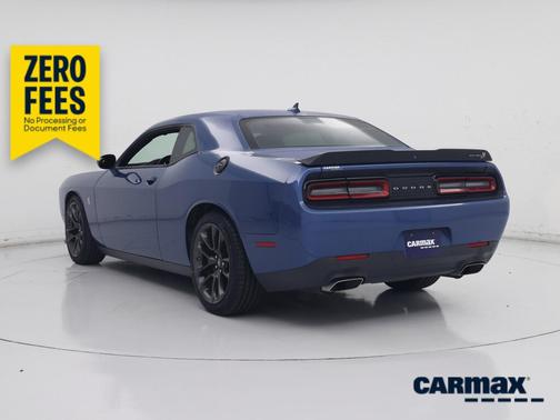 Blue 2021 Dodge Challenger R/T Scat Pack