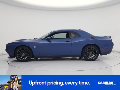 Blue 2021 Dodge Challenger R/T Scat Pack