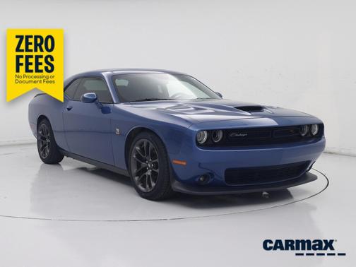 Blue 2021 Dodge Challenger R/T Scat Pack