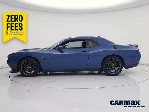 Blue 2021 Dodge Challenger R/T Scat Pack