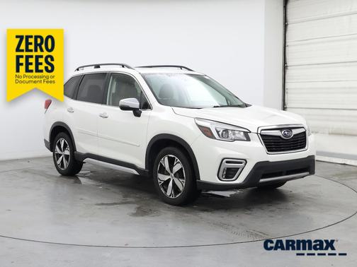 White 2019 Subaru Forester 2.5I Touring