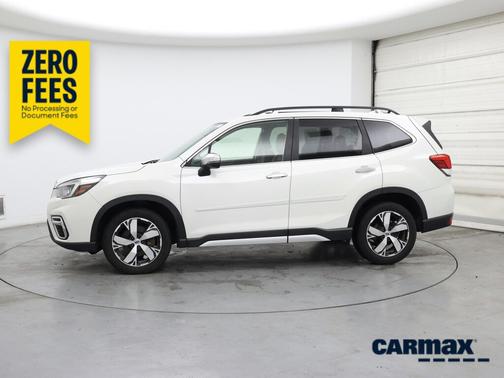 White 2019 Subaru Forester 2.5I Touring
