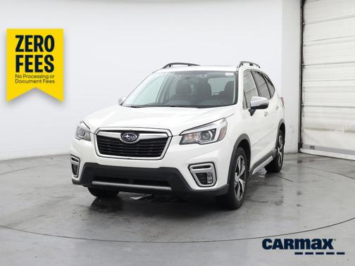 White 2019 Subaru Forester 2.5I Touring