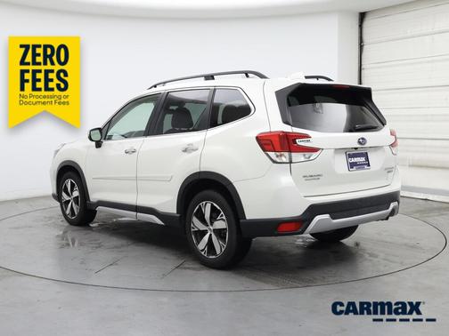 White 2019 Subaru Forester 2.5I Touring