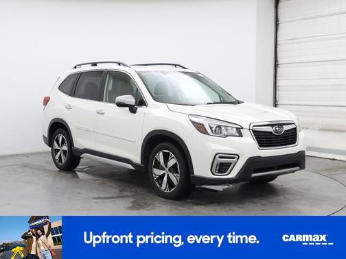 White 2019 Subaru Forester 2.5I Touring