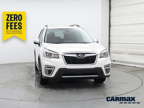 White 2019 Subaru Forester 2.5I Touring