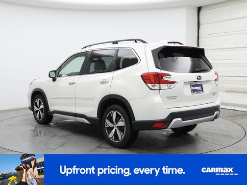 White 2019 Subaru Forester 2.5I Touring