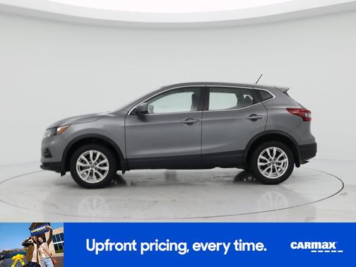Gray 2021 Nissan Rogue Sport S