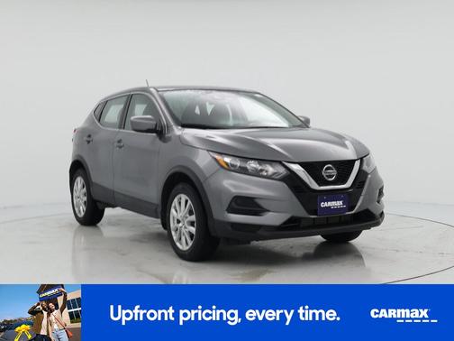 Gray 2021 Nissan Rogue Sport S