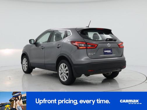 Gray 2021 Nissan Rogue Sport S