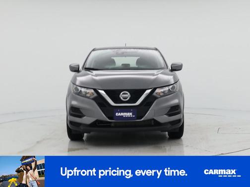 Gray 2021 Nissan Rogue Sport S