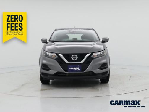 Gray 2021 Nissan Rogue Sport S