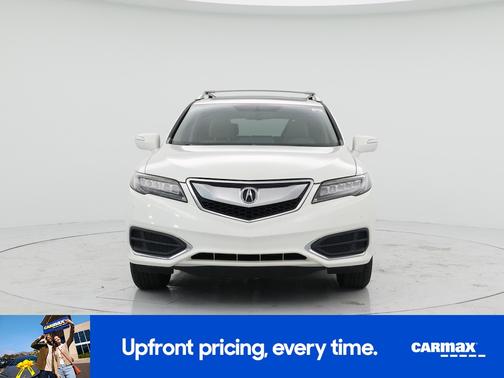White 2018 Acura RDX
