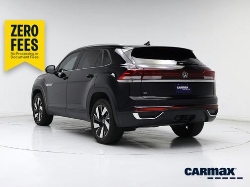 Black 2024 Volkswagen Atlas Cross Sport SE w/Tech