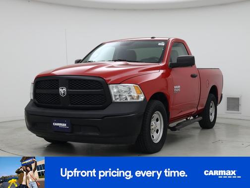 Red 2022 RAM 1500 Classic Tradesman