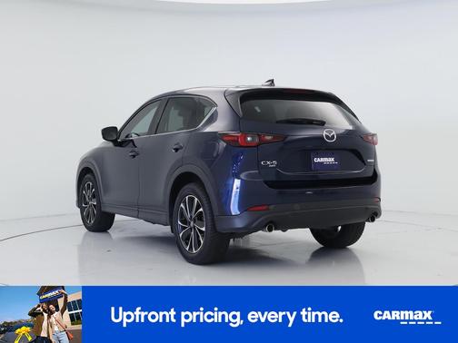 Blue 2023 Mazda CX-5 2.5 S Premium Plus Package