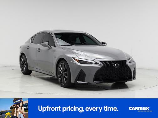 2024 Lexus IS 350 F-SPORT Design