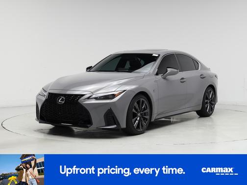 2024 Lexus IS 350 F-SPORT Design