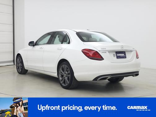 White 2019 Mercedes-Benz C-Class