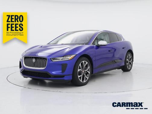 Blue 2022 Jaguar I-PACE HSE