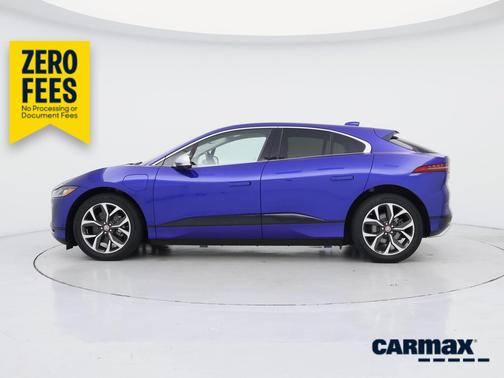 Blue 2022 Jaguar I-PACE HSE