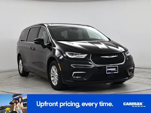 Black 2025 Chrysler Pacifica Select