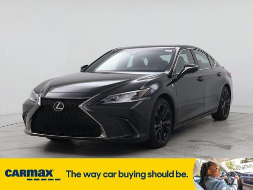 2023 Lexus ES 350 F-SPORT Handling