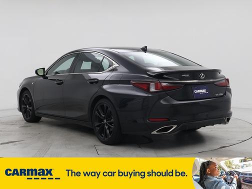 2023 Lexus ES 350 F-SPORT Handling