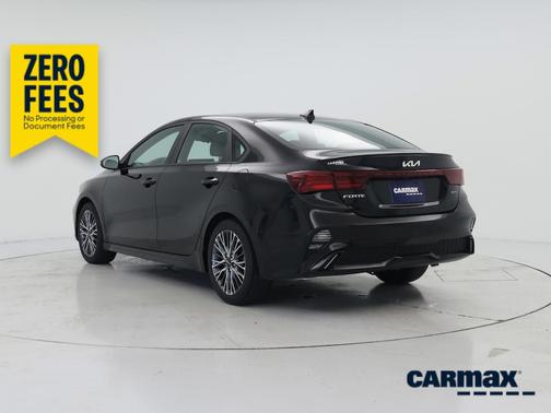 Black 2023 Kia Forte GT-Line