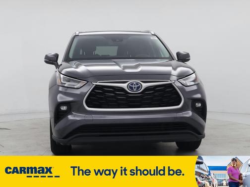 2023 Toyota Highlander Hybrid XLE