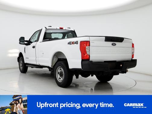 White 2020 Ford F-250 XL