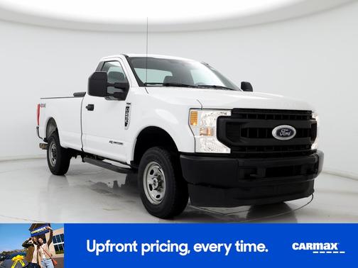 White 2020 Ford F-250 XL