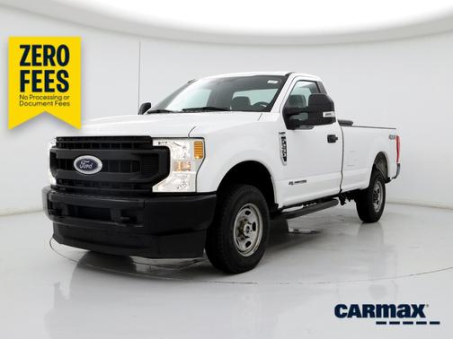 White 2020 Ford F-250 XL