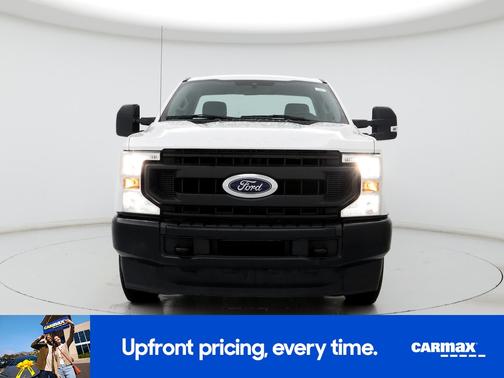 White 2020 Ford F-250 XL