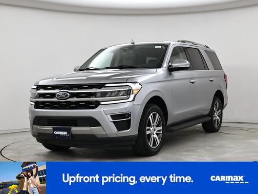 Silver 2024 Ford Expedition Limited