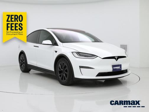 White 2022 Tesla Model X Plaid