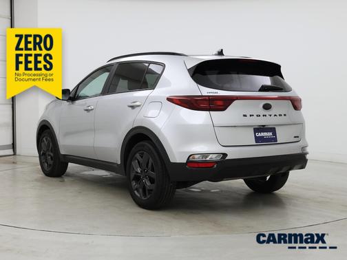 Silver 2021 Kia Sportage S
